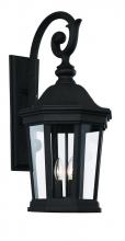 Trans Globe 40402 BK - 1 Light Wall Lantern